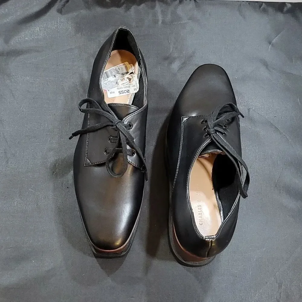 BRAND NEW CHARLES & KEITH PLATFORM WEDGE PLATFORM SHOES